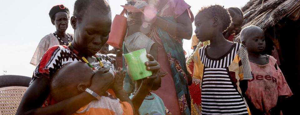 Seasonal Malaria Chemoprotection (SMC) in Aweil