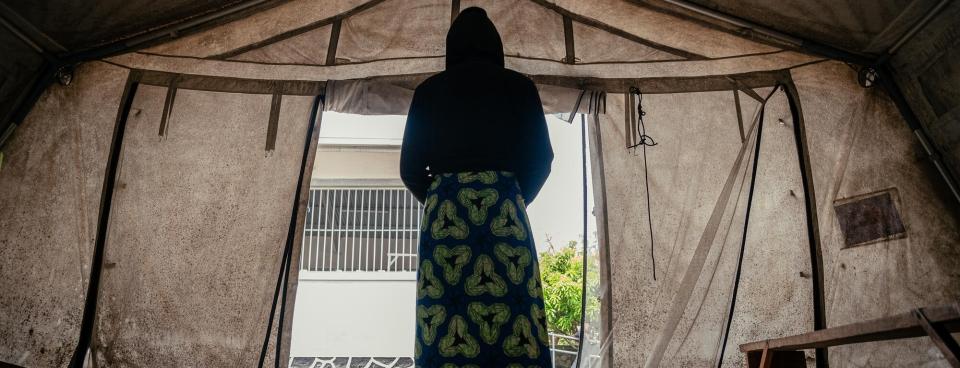 CCLK Health center in Goma