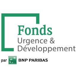 Fonds Urgence et Développement de BNP Paribas