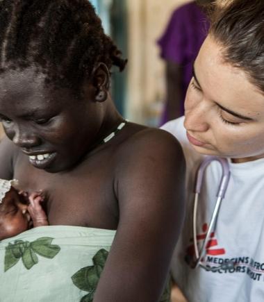 Aweil, maternal and child health care