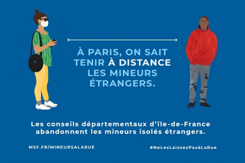 mineurs isoles juin 2020