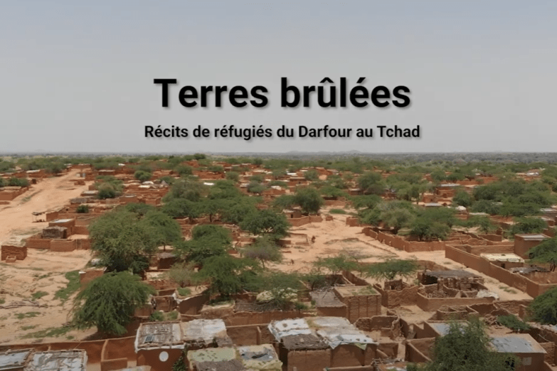 Terres brûlées, récits de réfugiés du Darfour au Tchad