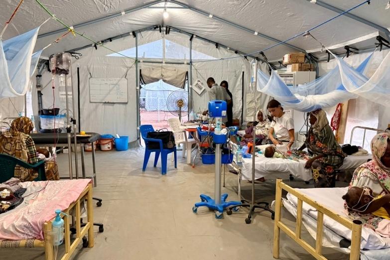 Des enfants meurent de faim au Soudan dans l’indifférence mondiale alors que la guerre se poursuit.