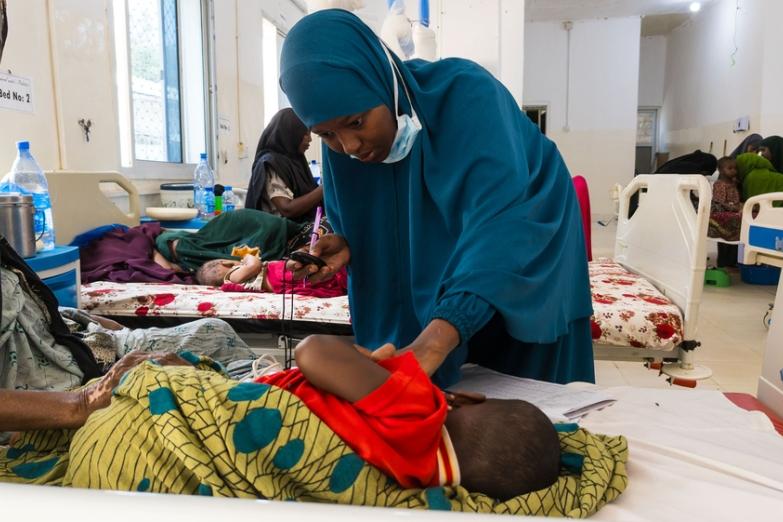 Somalie : un enfant sur deux souffre de malnutrition aiguë dans les camps de Baidoa