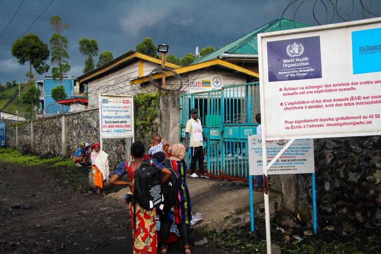 Au centre de santé de Mungunga 3, en périphérie de Goma, MSF propose une prise en charge médicale et psychosociale des victimes de violences sexuelles. 15 mai 2025