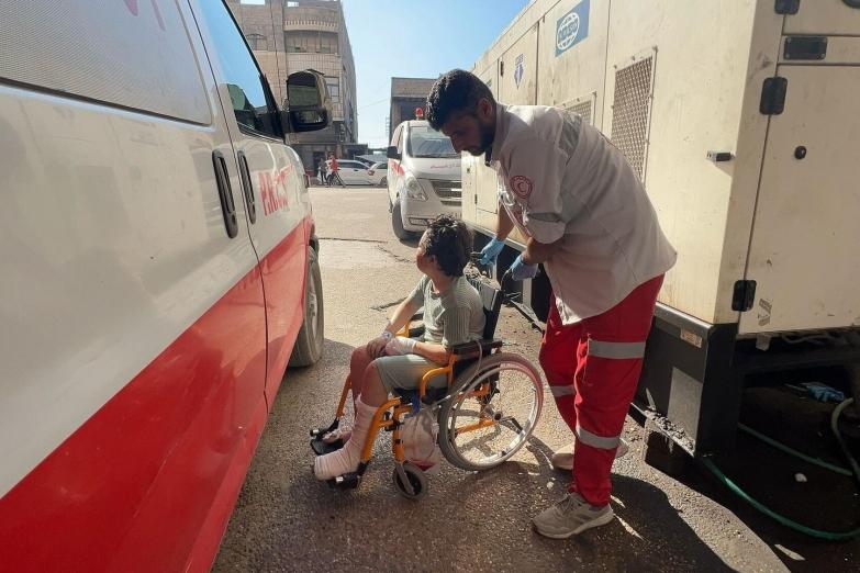 Gaza: Under bombs: MSF Colleagues and Their Kids Injured