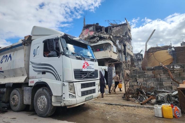 Gaza : la pénurie organisée d'huile de moteur, une arme pour empêcher ambulances et hôpitaux de fonctionner