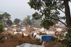 Vue du village de Lomera, Sud-Kivu, République Démocratique du Congo (RDC). Juin 2025