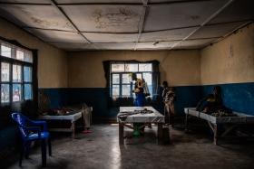 Opération de MSF à Sake, Nord-Kivu