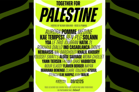 Together for Palestine : rendez-vous le 9 décembre pour un concert en soutien à la Palestine au profit de MSF 
