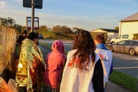 Le personnel de MSF vient en aide aux survivants de naufrages ou de tentatives ratées de traversée de la Manche pour rejoindre l'Angleterre.