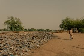 Ville de Shinkafi. État de Zamfara, Nigeria. 28 mars 2026.