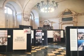 Le lieu de l'exposition Gaza "We did what we could" à Lyon
