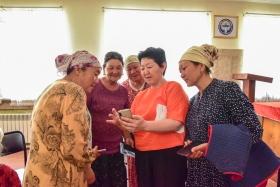 Cervical cancer screening programme in Kyrgyzstan