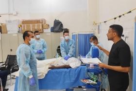 Yémen :  l’Académie de MSF renforce la formation des infirmiers
