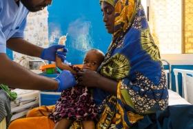 Somalie : l’hôpital de Baidoa est submergé par les cas de malnutrition