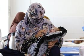 Malnutrition in Southern Afghanistan