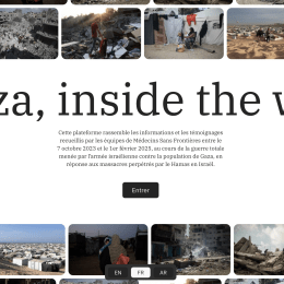 Gaza, inside the war