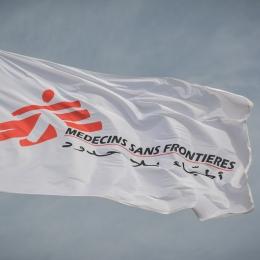 drapeau MSF