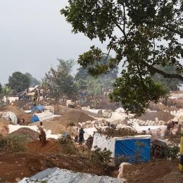 Vue du village de Lomera, Sud-Kivu, République Démocratique du Congo (RDC). Juin 2025