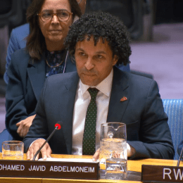 Javid Abdelmoneim, président international de MSF