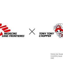 MSF annonce la collaboration avec Tony Tony Chopper, personnage du manga “One Piece” et désormais « Supporter officiel de MSF »  
