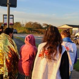 Le personnel de MSF vient en aide aux survivants de naufrages ou de tentatives ratées de traversée de la Manche pour rejoindre l'Angleterre.
