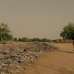 Ville de Shinkafi. État de Zamfara, Nigeria. 28 mars 2026.
