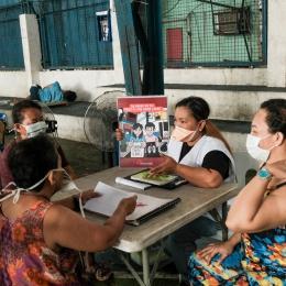 Philippines : MSF confie la lutte contre la tuberculose aux communautés locales