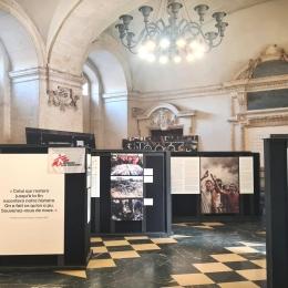 Le lieu de l'exposition Gaza "We did what we could" à Lyon