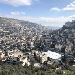 Naplouse est située à 48 km de Jérusalem. MSF travaille dans cette ville depuis 2004. 