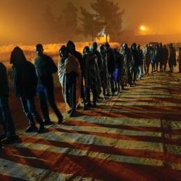 Out of Libya: migrants and refugees in Zintan and Gharyan detention centres in Libya
