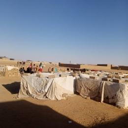En mars 2023, des milliers de migrants expulsés d'Algérie et abandonnés dans le désert du nord du Niger sont bloqués à Assamaka sans accès à un abri, à des soins de santé, à une protection ou à des produits de première nécessité.