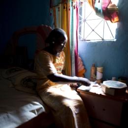 People living with HIV  Conakry, Guinea