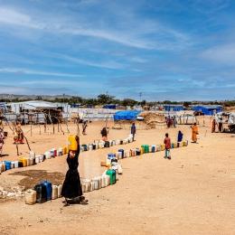 Dans le camp de Metché