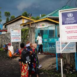 Au centre de santé de Mungunga 3, en périphérie de Goma, MSF propose une prise en charge médicale et psychosociale des victimes de violences sexuelles. 15 mai 2025