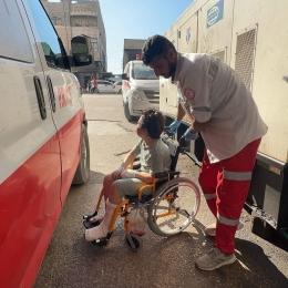 Gaza: Under bombs: MSF Colleagues and Their Kids Injured