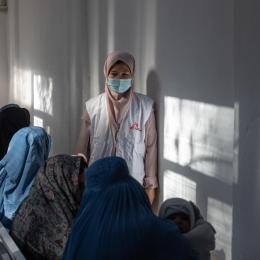 Paediatric Care in Herat