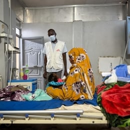 Measles cases surge in Darfur despite months of warnings and calls for vaccination
