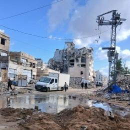 Gaza: six mois après un cessez-le-feu de façade, Israël poursuit sa politique d’asphyxie des Palestiniens