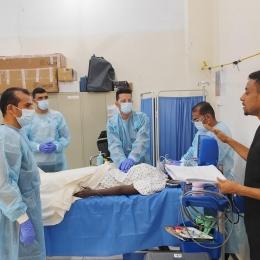 Yémen :  l’Académie de MSF renforce la formation des infirmiers