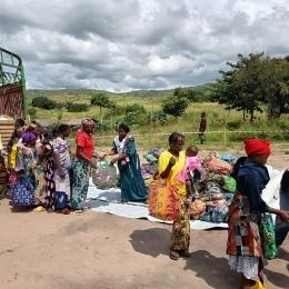 RDC : MSF répond à l’urgence des déplacés à Baraka  