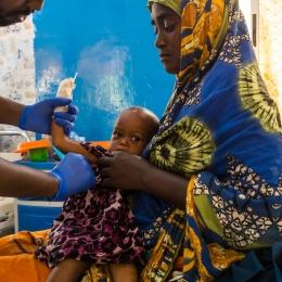 Somalie : l’hôpital de Baidoa est submergé par les cas de malnutrition