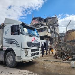 Gaza : la pénurie organisée d'huile de moteur, une arme pour empêcher ambulances et hôpitaux de fonctionner