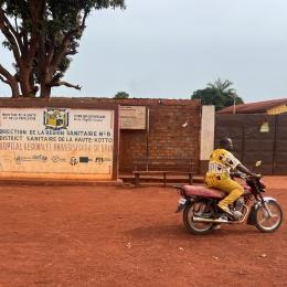 Bria: A Hospital Serving the Entire Haute-Kotto Region