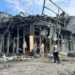Pavlohrad attack on shopping mall - 10 September