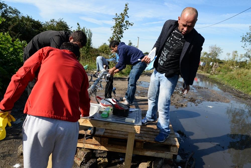 godt Er hierarki A Calais, des conditions d'accueil inhumaines | Médecins sans frontières