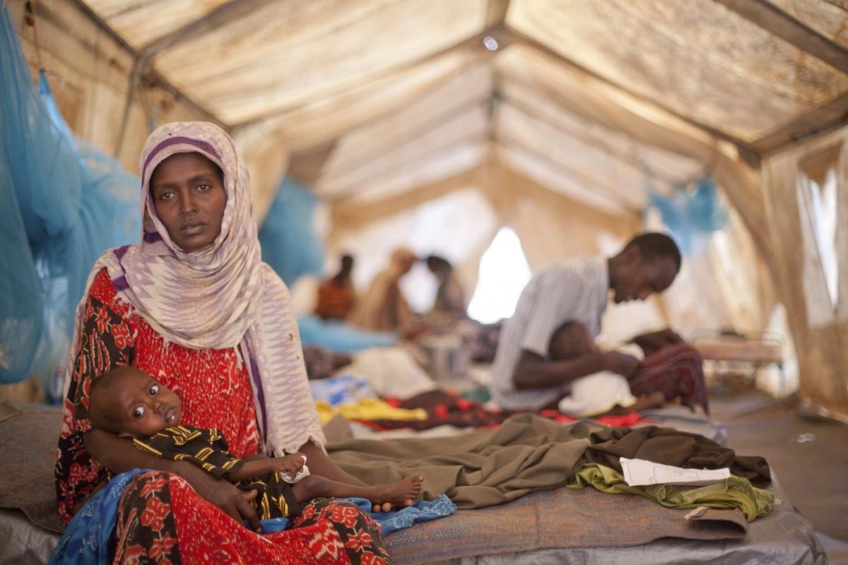 Urgence Somalie MSF renforce ses activités et lance un appel aux dons