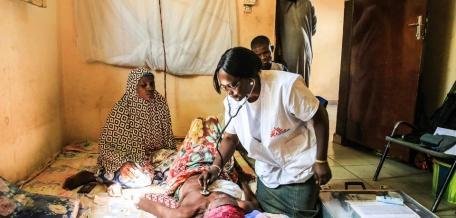 Palliative care to cancer patients in Bamako, Mali, septembre 2019