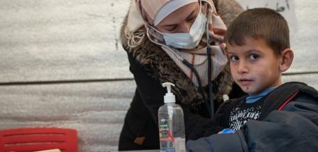 Soins en Syrie